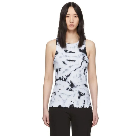 PROENZA SCHOULE PSWL Tie-Dye Tank Top - Picture 1 of 7